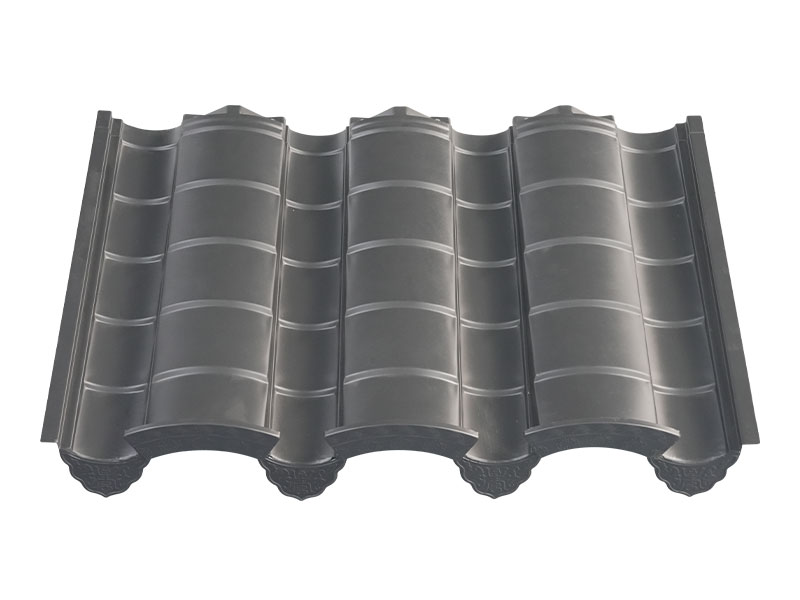 Aluminyo magnesium manganese hui style antigong indigo metal bubong na tile