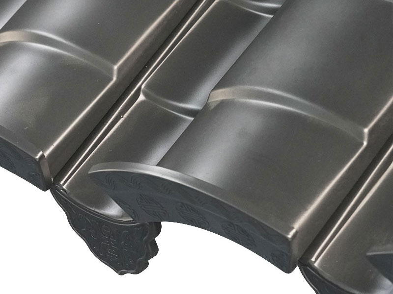 Aluminyo magnesium manganese hui style antigong indigo metal bubong na tile