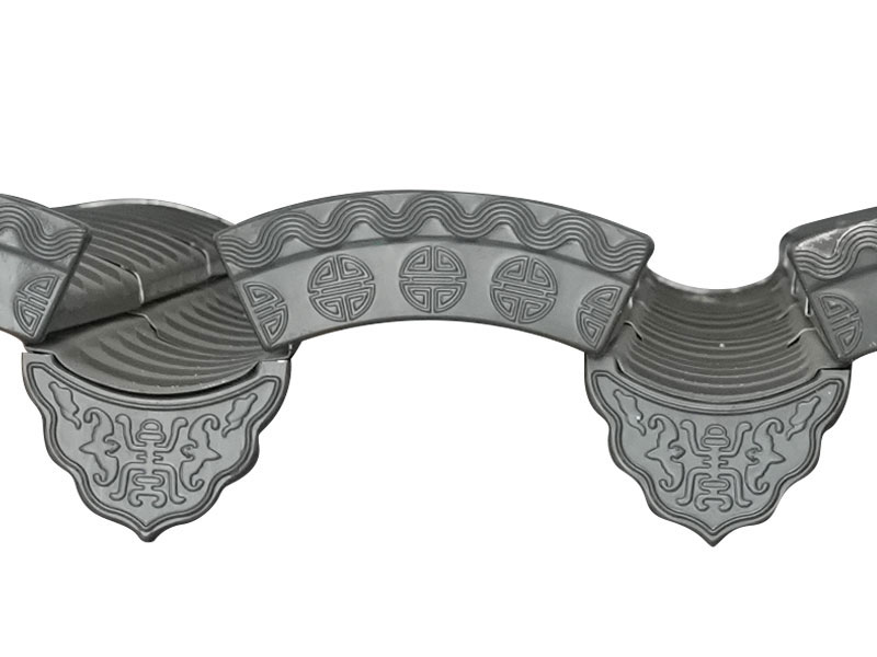 Aluminyo magnesium manganese hui style antigong indigo metal bubong na tile