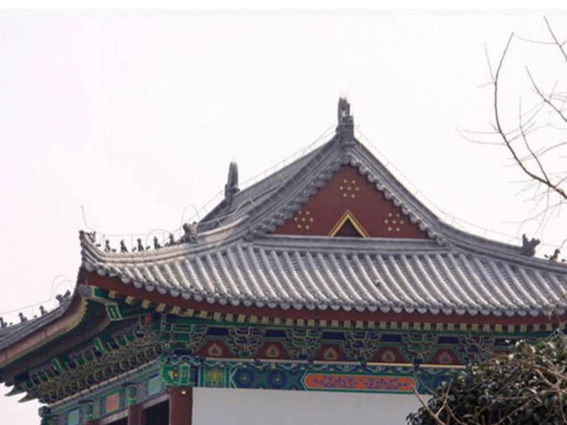 Aluminyo magnesium manganese cylinder metal bubong tile