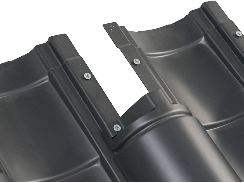 Aluminyo magnesium manganese cylinder metal bubong tile