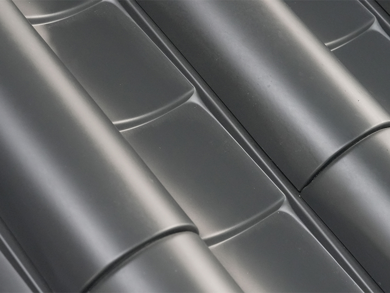 Aluminyo magnesium manganese cylinder metal bubong tile