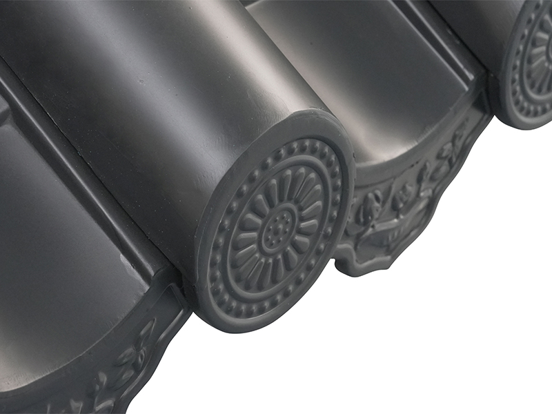 Aluminyo magnesium manganese cylinder metal bubong tile