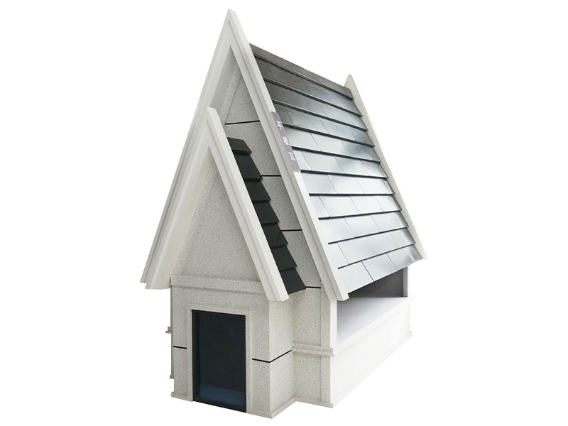 Aluminyo magnesium manganese flat metal roofing tile