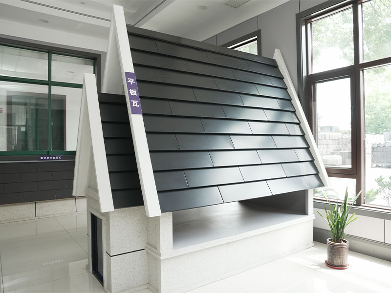 Aluminyo magnesium manganese flat metal roofing tile