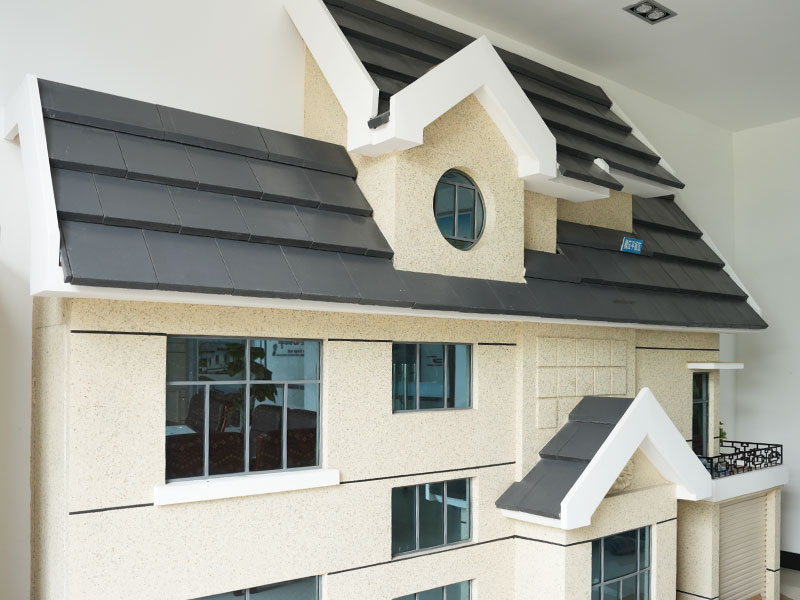 Aluminyo magnesium manganese flat metal roofing tile