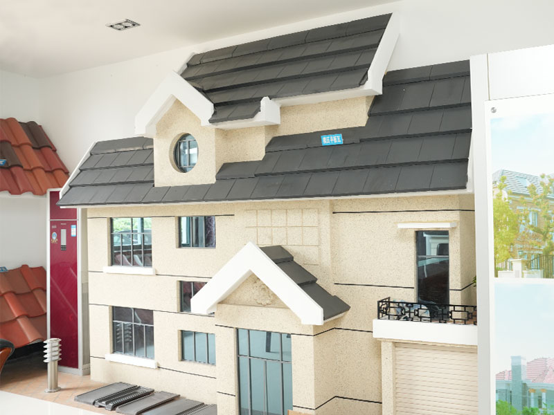 Aluminyo magnesium manganese flat metal roofing tile