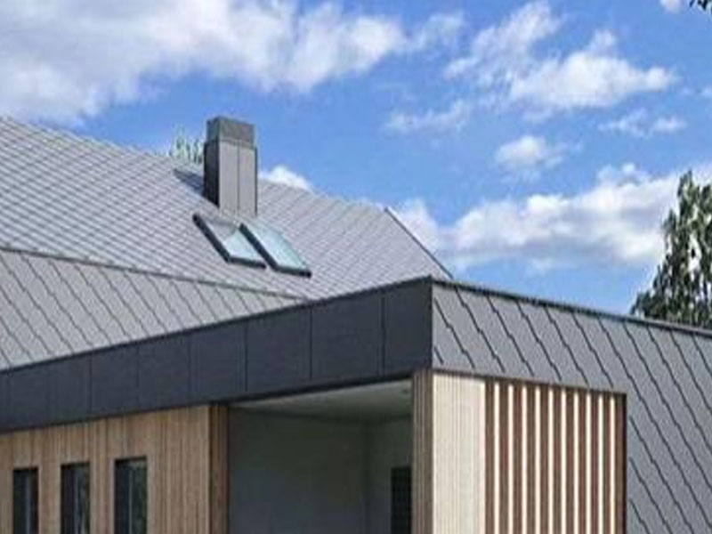 Aluminyo magnesium manganese diamante hugis metal bubong tile