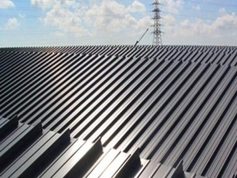 Aluminyo magnesium manganese nakatayo seam metal bubong tile