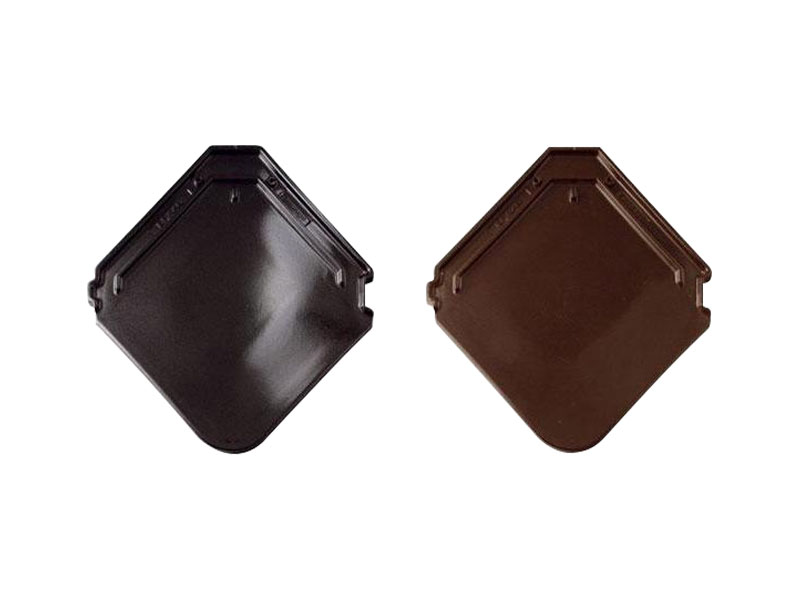 Aluminyo magnesium manganese diamante hugis isda scale metal bubong na tile