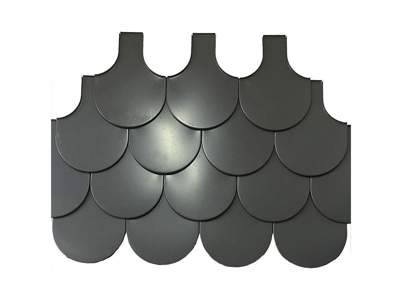 Aluminyo magnesium manganese fish scale metal bubong na tile