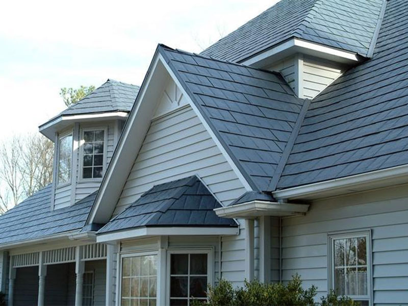 Aluminyo magnesium manganese composite standard na hugis -parihaba na metal na bubong na tile