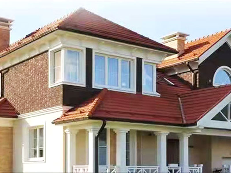 Manganese aluminyo haluang metal na bubong