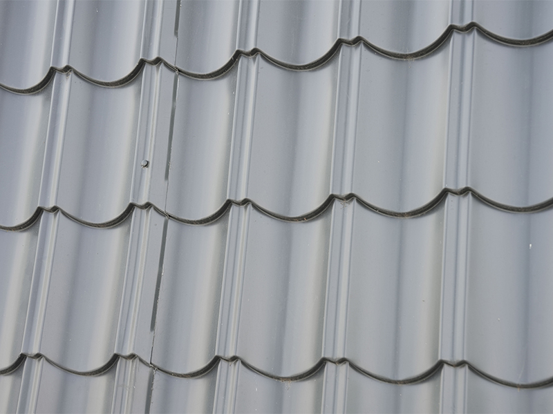 Aluminyo magnesium manganese one-piraso antigong metal na bubong na tile