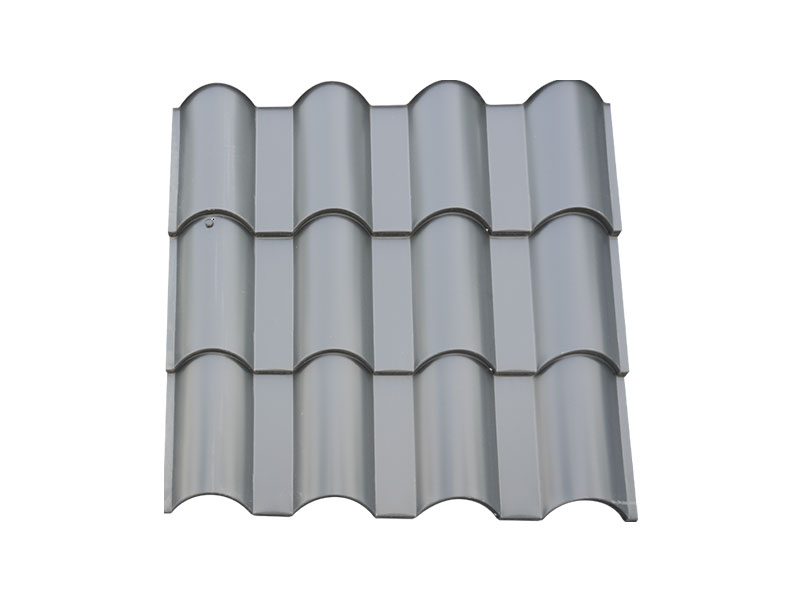 Aluminyo magnesium manganese one-piece wave metal bubong na tile