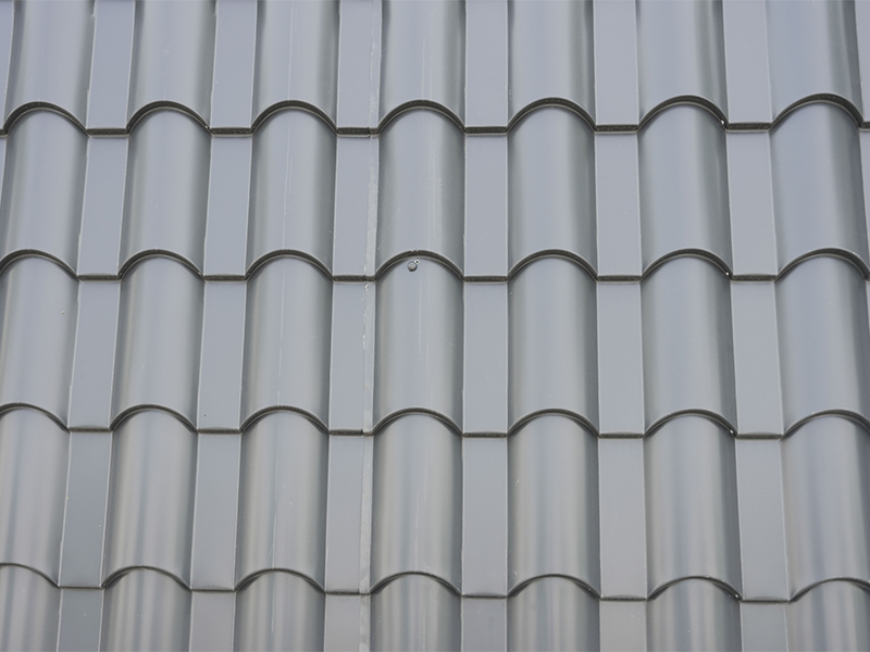 Aluminyo magnesium manganese one-piece wave metal bubong na tile