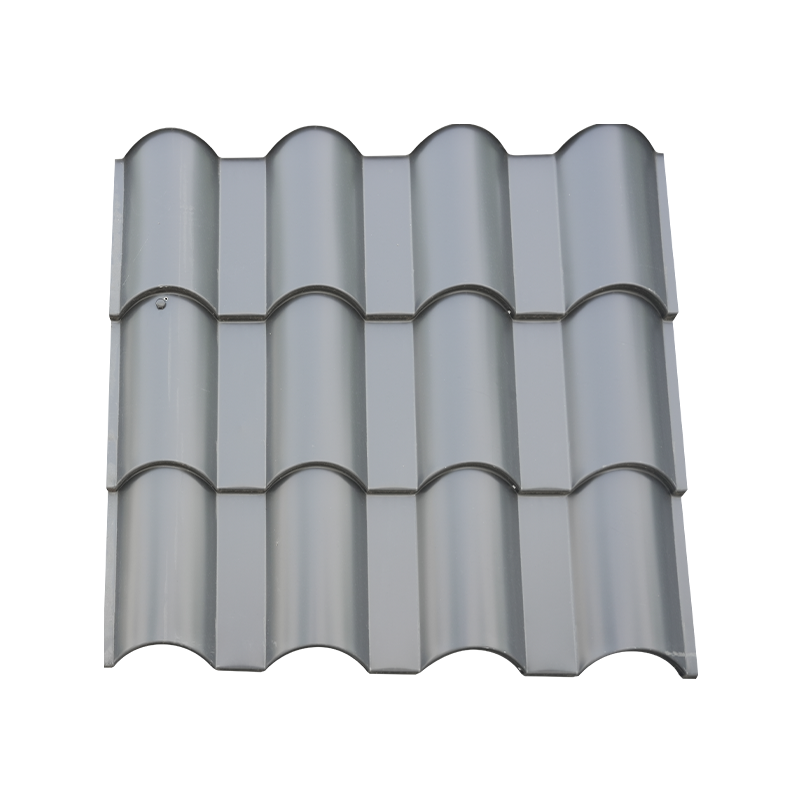 Aluminyo magnesium manganese one-piece wave metal bubong na tile