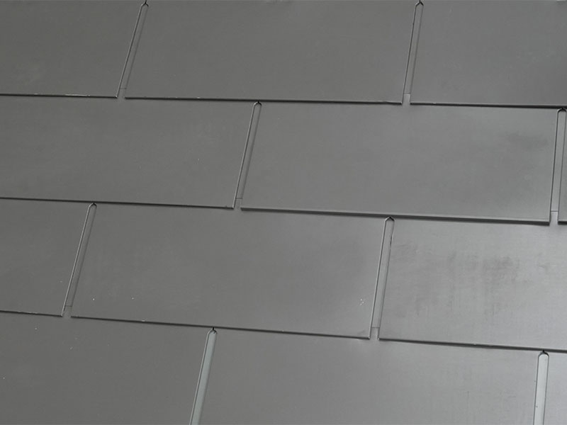 Aluminyo magnesium manganese composite standard na hugis -parihaba na metal na bubong na tile