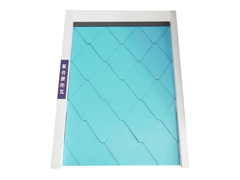 Aluminyo magnesium manganese composite diamante hugis metal bubong na tile