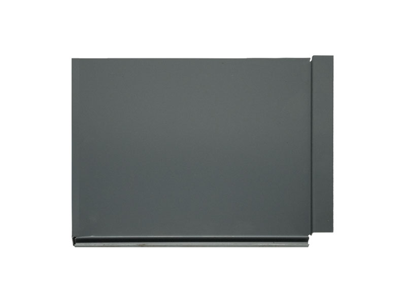 Aluminyo magnesium manganese flat metal roofing tile