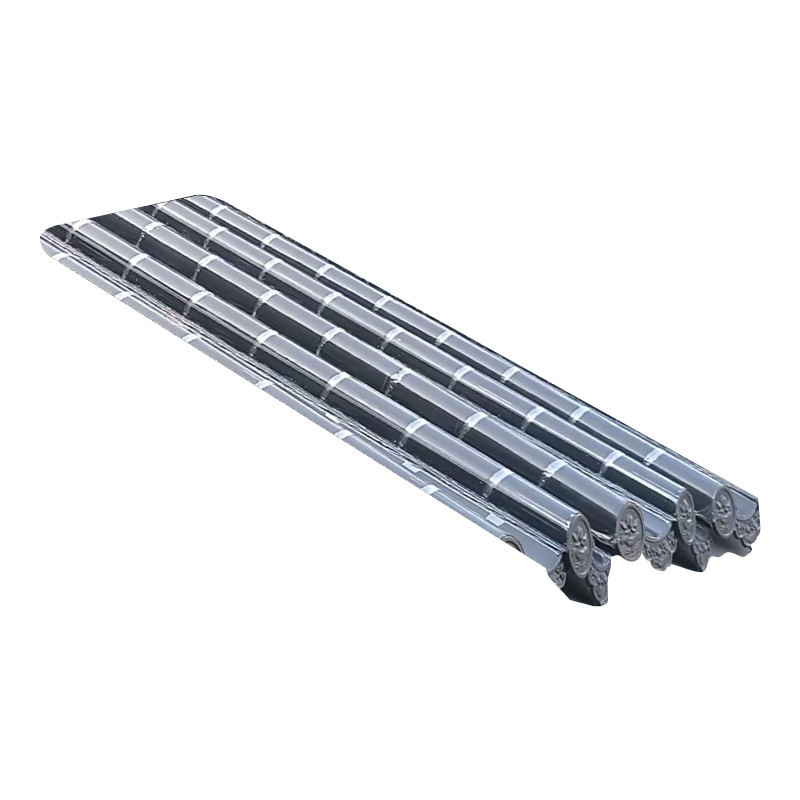 Aluminyo magnesium manganese one-piraso cylindrical metal bubong na tile